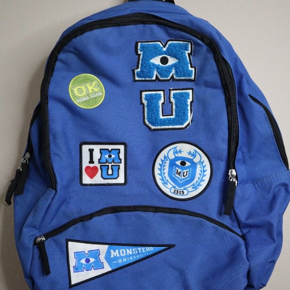 monsters university backpack